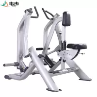 韦步FWM02商用划船平拉背肌训练架挂片式卓越免维护系列力量器械