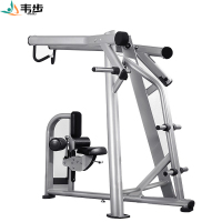 韦步FWM04商用划艇高拉背肌训练架挂片式卓越免维护系列力量器械