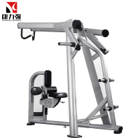 康力强FWM04商用划艇高拉背肌训练架挂片式卓越免维护系列力量器械