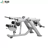 韦步FWM06坐式下压肱三头肌训练架挂片式卓越免维护系列力量器械