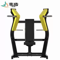 韦步EM805商用坐式双向推胸训练架大黄蜂系列肌肉专项练习自由力量器械