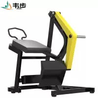 韦步EM840商用后抬腿伸展训练架大黄蜂系列肌肉专项练习自由力量器械