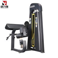 康力强KLQ1009商用坐式45度肱三头肌健身房力量器械
