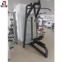 康力强KLQ1013商用坐姿式高拉背手臂健身房高位下拉背肌力量器械