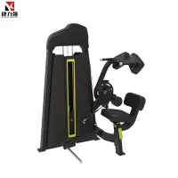 康力强KLQ1014腹部前屈商用健身房坐姿式卷腹屈腹力量器械