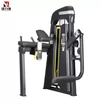 康力强KLQ1022大腿伸展商用站立式大腿后蹬抬腿伸展健身力量器械