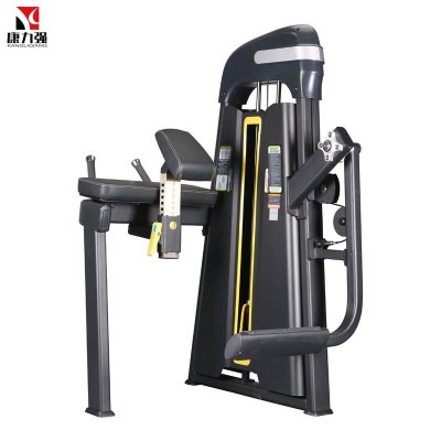 康力强KLQ1022大腿伸展商用站立式大腿后蹬抬腿伸展健身力量器械