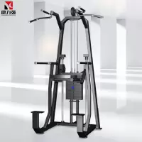 康力强KLQ1025助力单双杠商用辅助式上肢屈伸引体向上力量器械