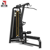 康力强KLQ1084商用坐姿式高位下拉低位划船拉背肌肉力量器械