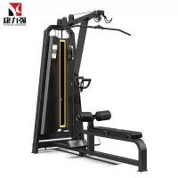 康力强KLQ1084商用坐姿式高位下拉低位划船拉背肌肉力量器械