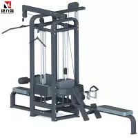 康力强KLQ1030商用四人站方位综合力量训练器械健身房组合训练器材
