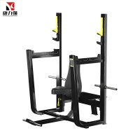 康力强KLQ1037商用坐式推肩架杠铃举重卧推训练架综合力量训练器械