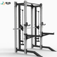 韦步REP史密斯机龙门架商用多功能卧推深蹲架家用力量举重架训练器