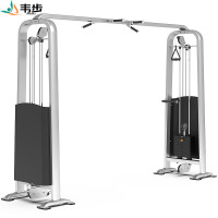 韦步F-1013B十字拉力训练器综合训练器械家商用健身器材套装多功能