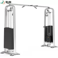 韦步F-1013B十字拉力训练器综合训练器械家商用健身器材套装多功能
