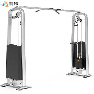 韦步F-1013B十字拉力训练器综合训练器械家商用健身器材套装多功能