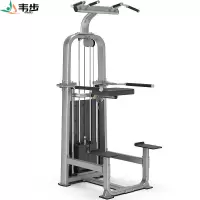 韦步F-1019单双杠及提腿腹肌复合训练器综合训练器械商用健身器材套装