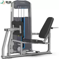 韦步F-1024坐式蹬腿训练器综合训练器械家商用健身器材套装