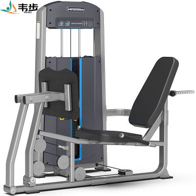韦步F-1024坐式蹬腿训练器综合训练器械家商用健身器材套装