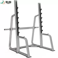 韦步F-1032深蹲架训练器综合训练器械商用深蹲架龙门架卧推床健身器材