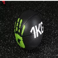 康力强实心橡胶药球Medicine Ball重力球健身球腰腹部训练敏捷运动