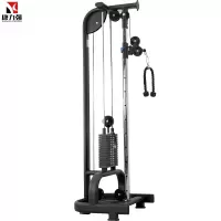 康力强KLQ009单排(70KG配重)塑料滑轮龙门架小飞鸟夹胸综合训练器