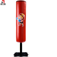 康力强TS-51儿童跆拳道沙包小孩立式不倒翁健身散打拳击沙袋