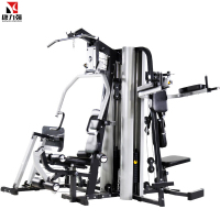 康力强KLQ-167综合力量训练器五人站大型健身房商用多功能组合器材