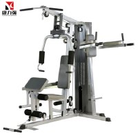 康力强KLQ-186三人站家用室内多功能综合力量训练器健身房健身训练组合器械