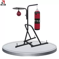 康力强WTQ02豪华沙包架拳击架成人挂式沙袋速度球挂架散打沙包架