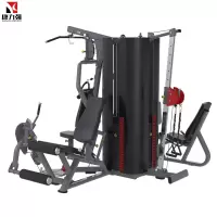 康力强WTG5五人站综合训练器家商用健身器材多人组合力量运动器械