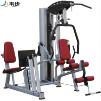 韦步WB-WTS6两人站家用综合力量器械室内双站位多功能组合器材