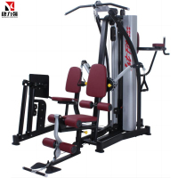 康力强WTH3三人站家用综合力量训练器多功能室内组合运动器材