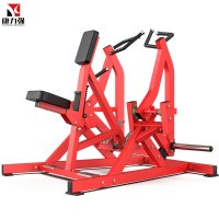 康力强商用悍马系列KLQ914分动式划艇拉背训练器健身房挂片式力量器械