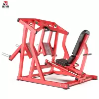 康力强商用悍马系列KLQ915分动式蹬腿训练器健身房挂片式自由力量器械