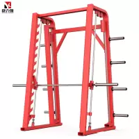 康力强商用悍马系列KLQ938史密斯推训练架训练器健身房挂片式力量器械