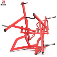 康力强商用悍马系列KLQ942站地式上推拉组合训练器健身房挂片式力量器械