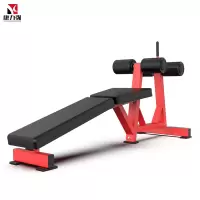 康力强KLQ952商用悍马系列健身房下斜卧推椅仰卧起坐腹肌板训练凳