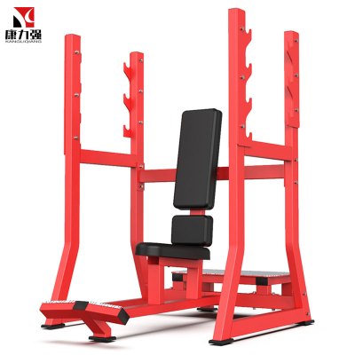 康力强KLQ959商用悍马系列健身房坐式手臂上推举推肩训练架力量器械