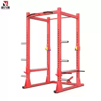 康力强KLQ982商用悍马系列健身房杠铃举重深蹲训练框架综合力量器械