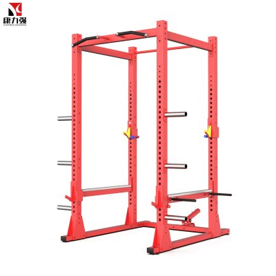 康力强KLQ982商用悍马系列健身房杠铃举重深蹲训练框架综合力量器械