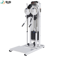 康力强KLQ8001健身房多功能蝴蝶机侧平举夹胸训练一体双臂机肩部训练侧平举训练器(白色)