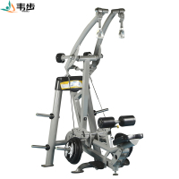 韦步健身房商用联动高拉背肌训练器LG-7004专业联动运动器材