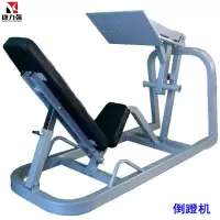 康力强LS-2倒蹬训练器倒蹬机蹬腿器站蹲机深蹲架健身房商用材质