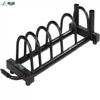 韦步杠铃片架子家用商用奥杆杠铃片收纳架可移动健身铃片存储架车