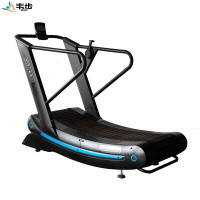 韦步EM7901无动力跑步机商用低碳履带磁控可调节阻力健身房跑步机