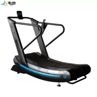 韦步EM7901无动力跑步机商用低碳履带磁控可调节阻力健身房跑步机