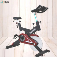 韦步WB-5001动感单车室内健身美体运动器械可调节阻力脚踏式单车