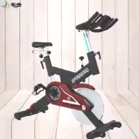 韦步WB-5001动感单车室内健身美体运动器械可调节阻力脚踏式单车