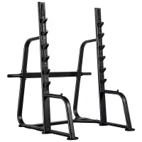 迈特森GM1013深蹲训练架商用健身房深蹲练习机平卧推深蹲训练器械